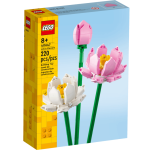 LEGO Botanicals – Lotosové kvety